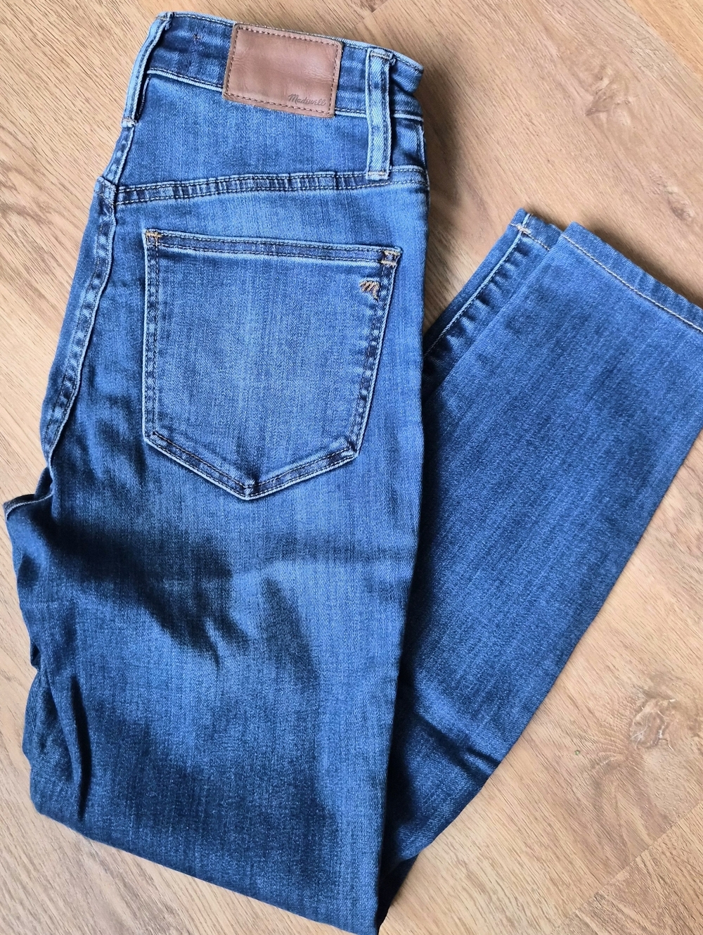Madewell 26P Curvy High Rise Skinny Jeans